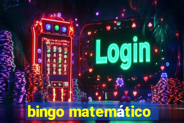 bingo matemático